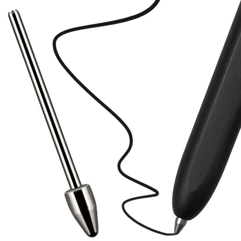 Punta de lápiz de tableta resistente al desgaste, punta de lápiz reemplazable, aleación de titanio, plata para Samsung Galaxy Tab S6, S7, S8, S9, S23, Note 1