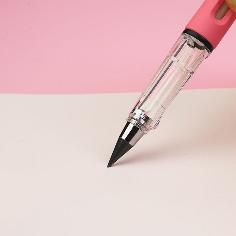 Pensil warna gradien awet tidak mudah patah dan tidak perlu diasah pensil catatan siswa sekolah dasar