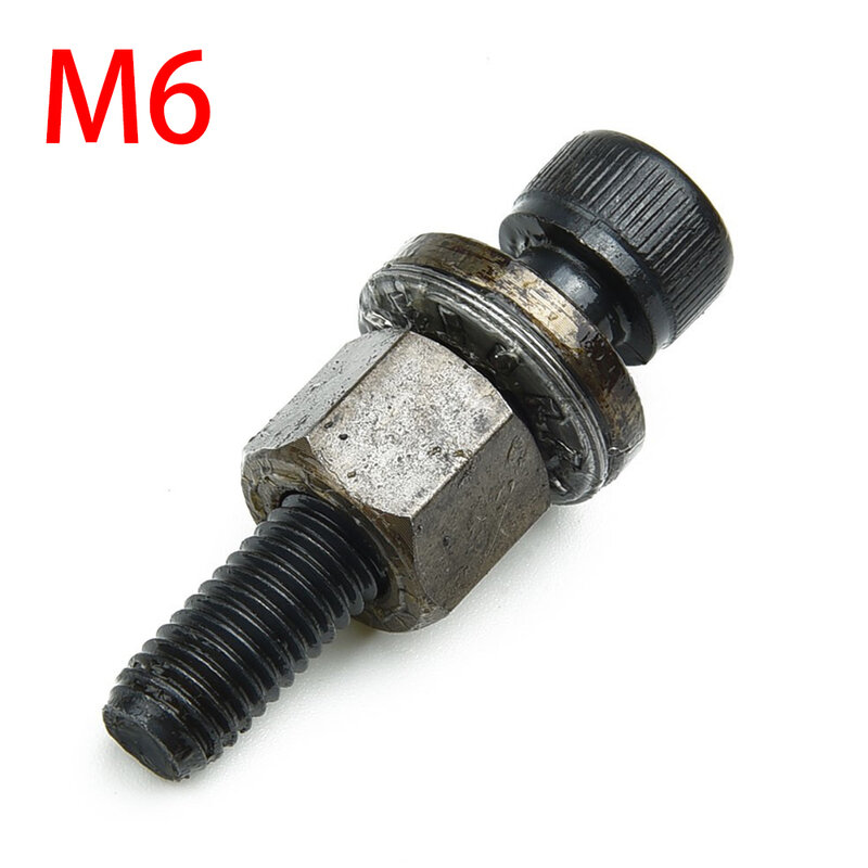 Strumento rivettatrice mandrino M6 acciaio facile da usare per rivetto Set testa manuale M10 M5 rivettatrice manuale strumento dado prevenire la perdita sostituire strumento rivetto