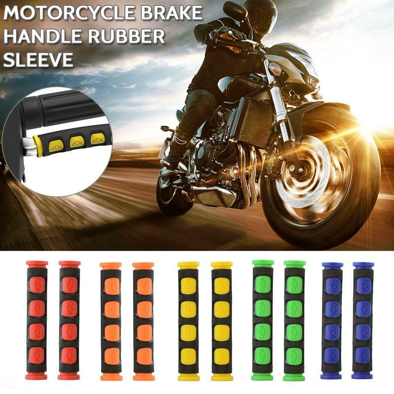 Motocicleta guiador proteção capas, Brake Lever Grip Cover, Acessório de bicicleta