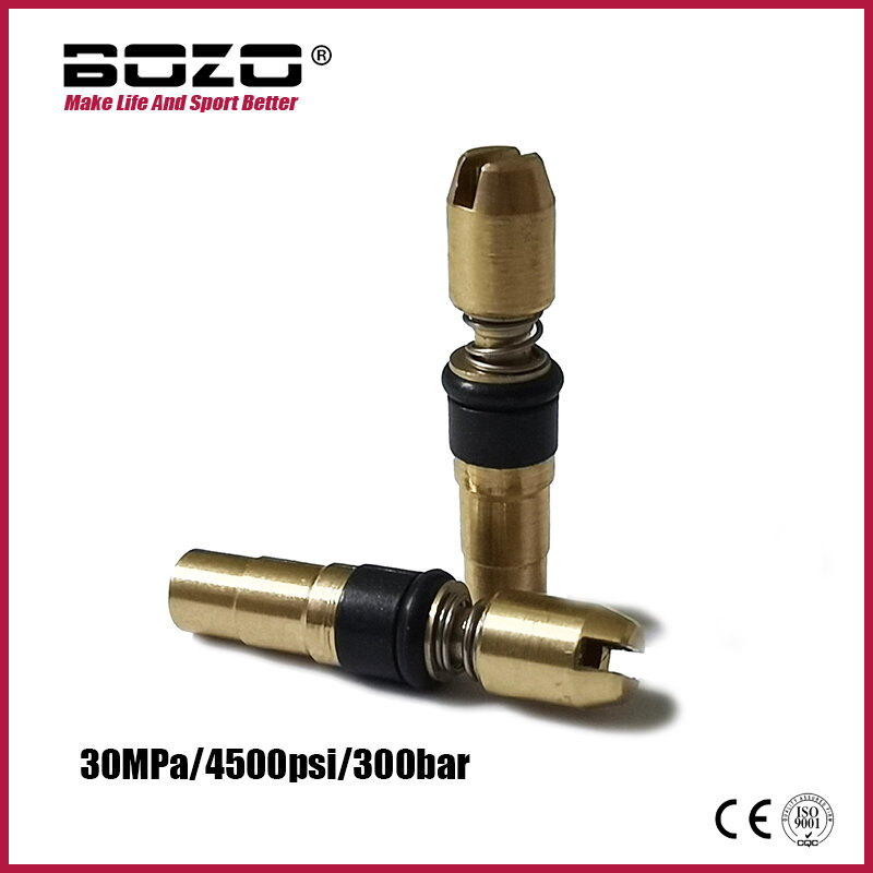 HPA High Pressure 300bar/4500psi/30MPa Air Hand Pump Spare Parts Copper Piston Third Stage Replacement Kit