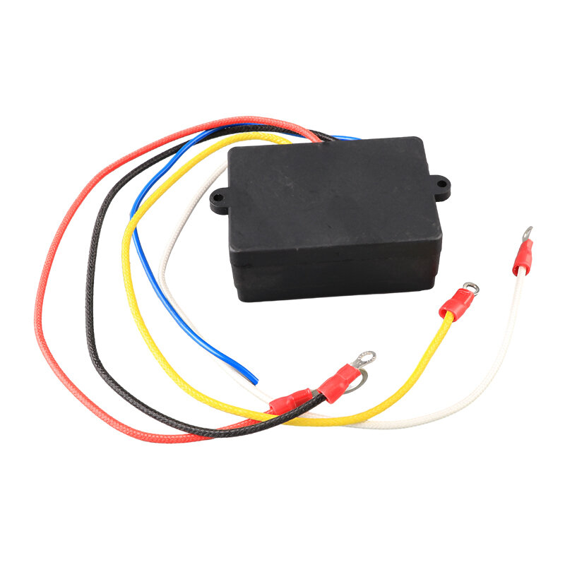 Yacht electronic relay suitable for winch modification, truck wireless winch remote control modified truck 12V