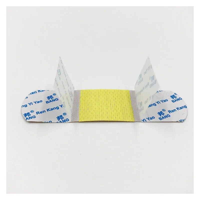 20-100 Stück Wund klebe pflaster medizinische hä mosta tische Bandagen Bänder elastische Pflaster zu Hause Outdoor-Reises port Erste-Hilfe-Kit