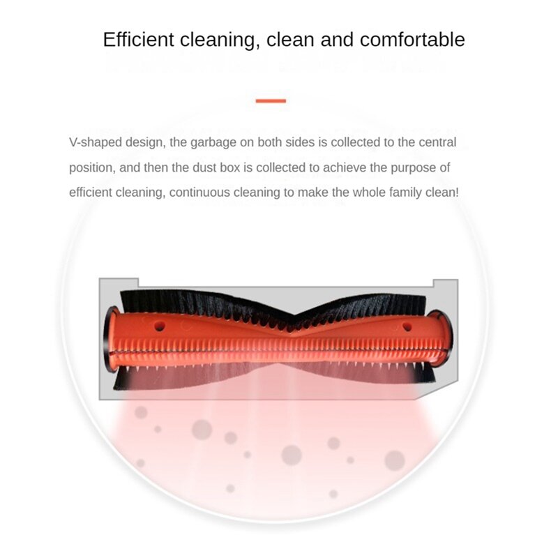 Main Roller Brush For Xiaomi Robot Vacuum S10T STFCR01SZ Replacement Parts Accessories