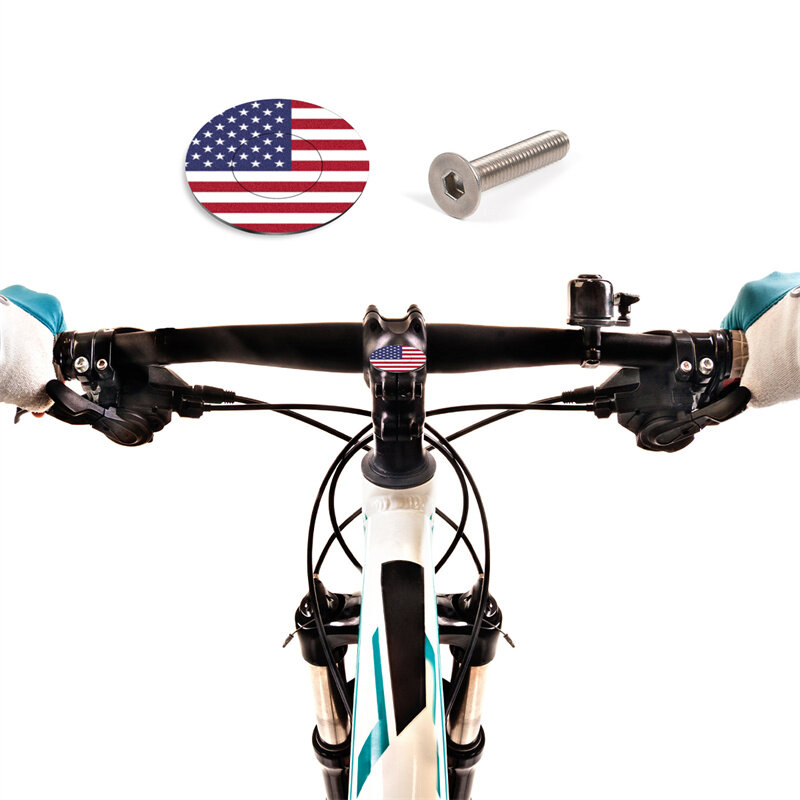 CHOOEE-cubierta de cuenco para bicicleta de montaña y carretera, tapas de horquilla de vástago de bicicleta, accesorios de tapa superior de auriculares de ciclismo