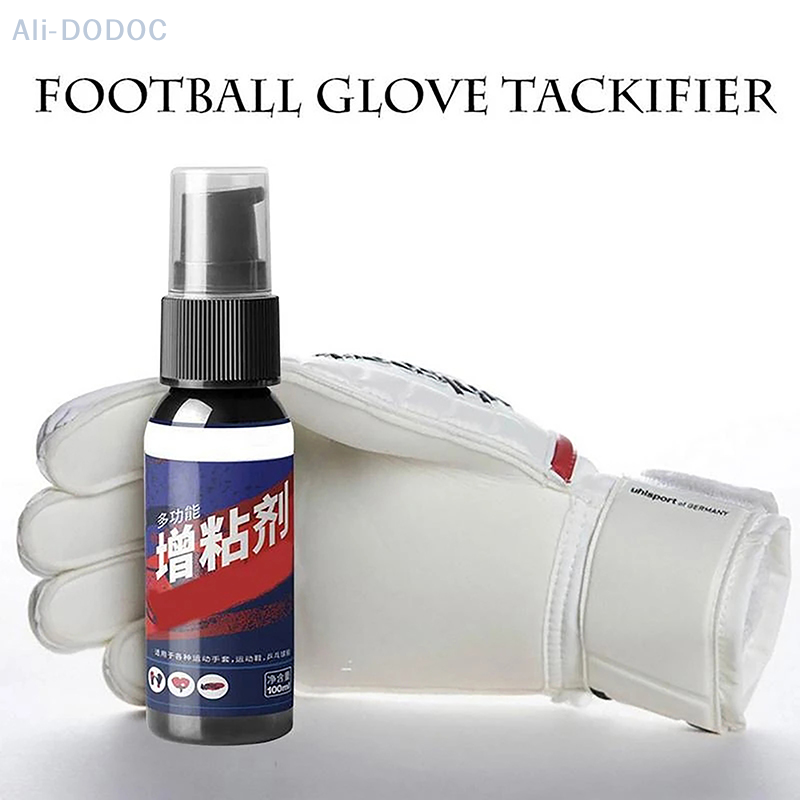 Goalkeeper Glove Spray Football Grip Spray Goalkeeper Gloves Tackifier Football Goalkeeper Grip Glove Glue For Enhanced Sticky