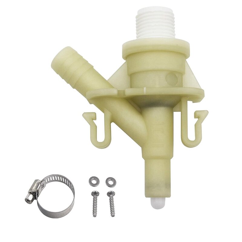 Kit de válvula de agua para inodoro, accesorios de repuesto para Dometic 385311641, 300, 310, 320