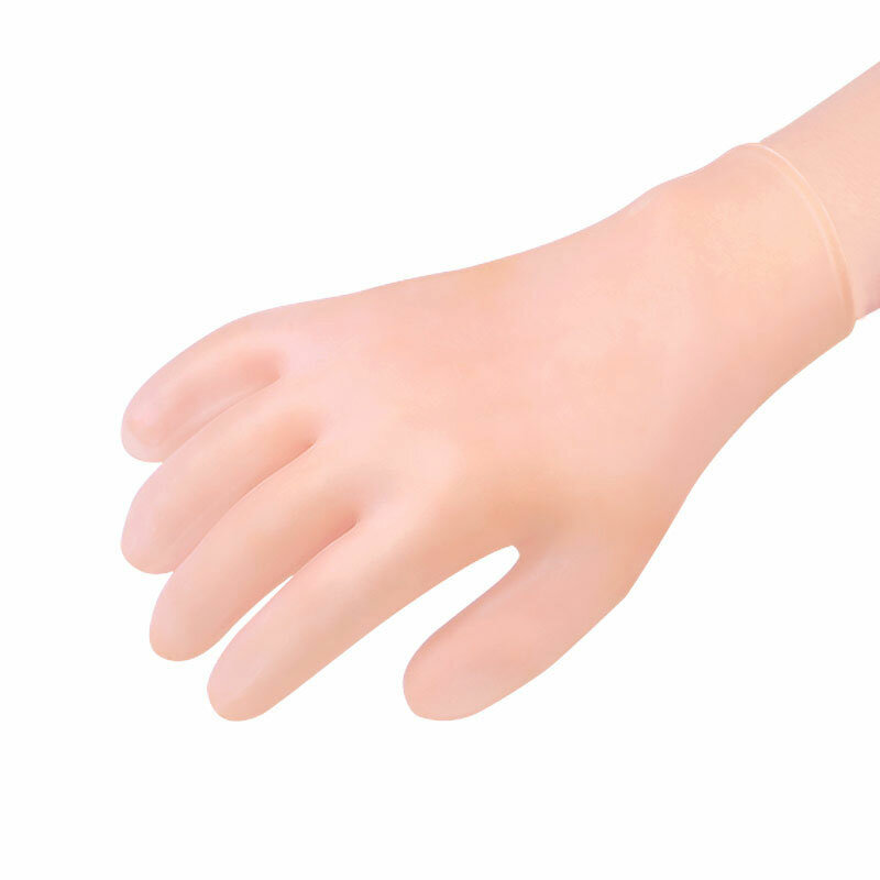 SPA Gel Handschuhe Feuchtigkeitsspendende Bleaching Peeling Glatte Schönheit Hand Pflege