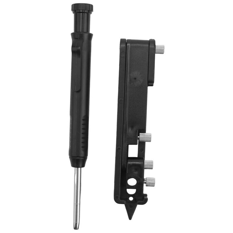 2X Многофункциональный строительный карандаш-многофункциональный инструмент для набивки, DIY деревообрабатывающий инструмент для набивки