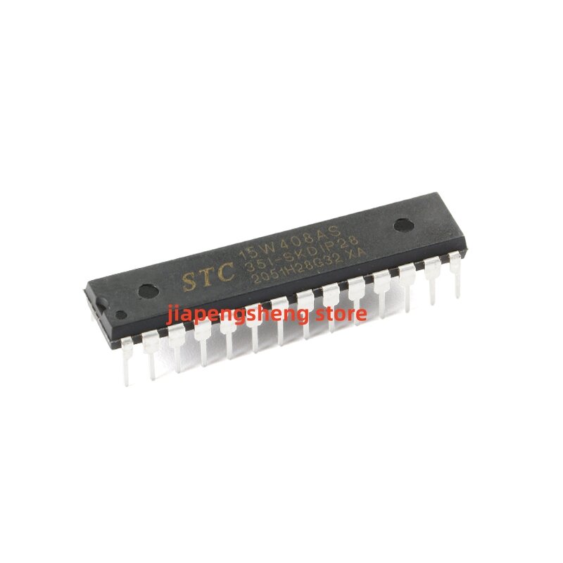 2 pièces nouvelle STC15W408AS-35I-SKDIP28 originale améliorée 1T8051 MCU microcontrôleur MCU