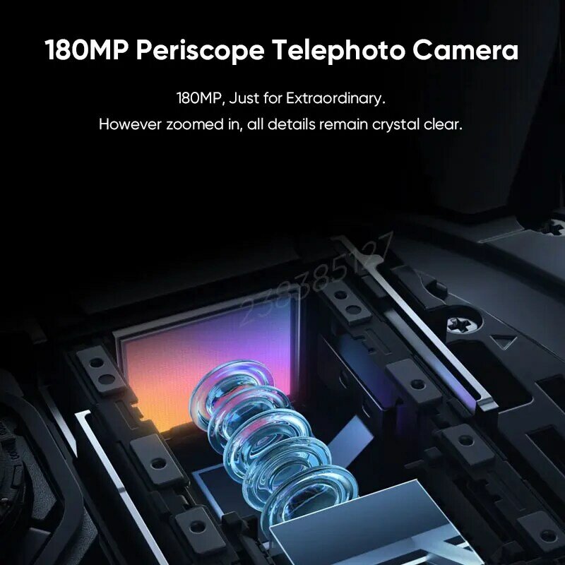 HONOR Magic6 Pro 글로벌 버전, 스냅드래곤 8 Gen 3, 6.8 인치 쿼드 커브 플로팅 스크린, 180MP 잠망경 망원 카메라, 2024 신제품