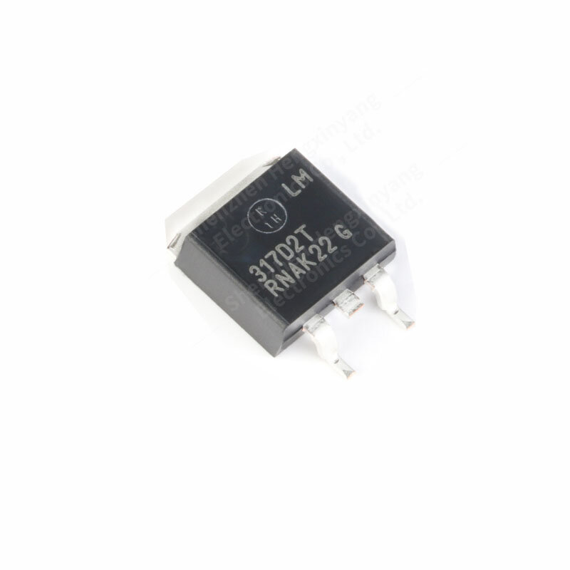 10PCS  LM317D2TR4G package TO-263-2 1.5A adjustable positive output linear regulator