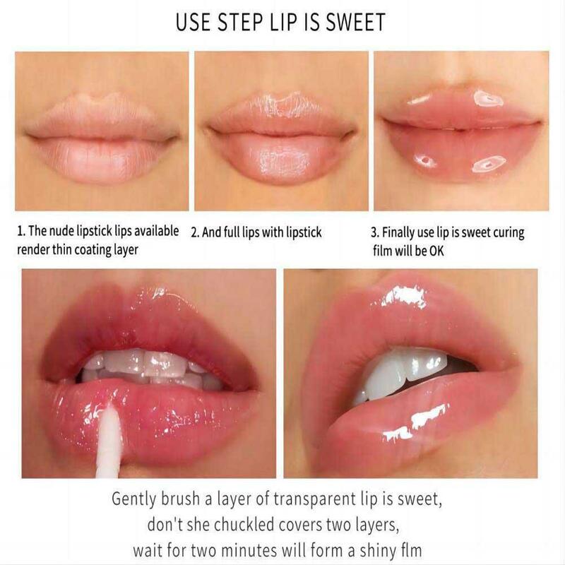 Serum penebal bibir instan, minyak penebal bulu, Serum Gloss seksi anti-keriput, kosmetik pelembap, perawatan bibir L J5X4