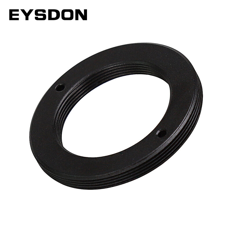 EYSDON M35x1mm Female to SCT Male Threads T-Ring Adapter 2"-24TPI Transform to M35 Telescope Threads Converter Conversion-#96701
