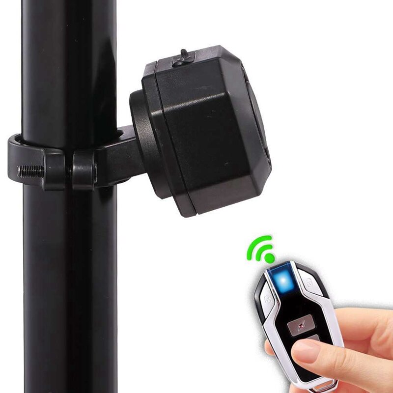 Sunscreen And Rainproof Wireless USB Charging Alarm Sensitive And Responsive Anti-Theft Bicycle Alarm