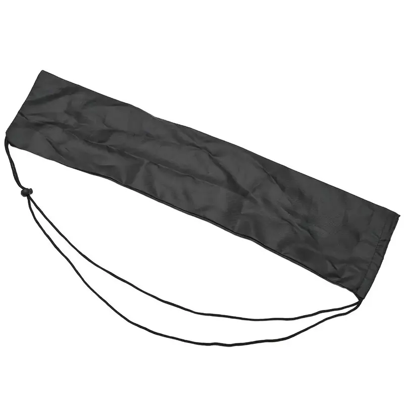Soft Drawstring Tripé Bag, Estojo de Armazenamento, Suporte para Tripé, Zíperes Dobráveis, Guarda-chuva, 35 cm, 50 cm, 55 cm, 74cm