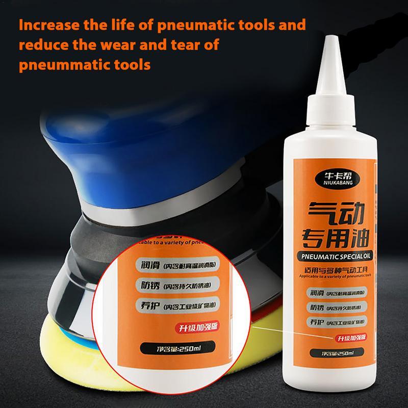 Pneumatic Tool Oil Pneumatic Oil 3 In 1 Pneumatic Grease Oil System Tools Bottle Mouth Design For Drills Impact Tools Pneumatic