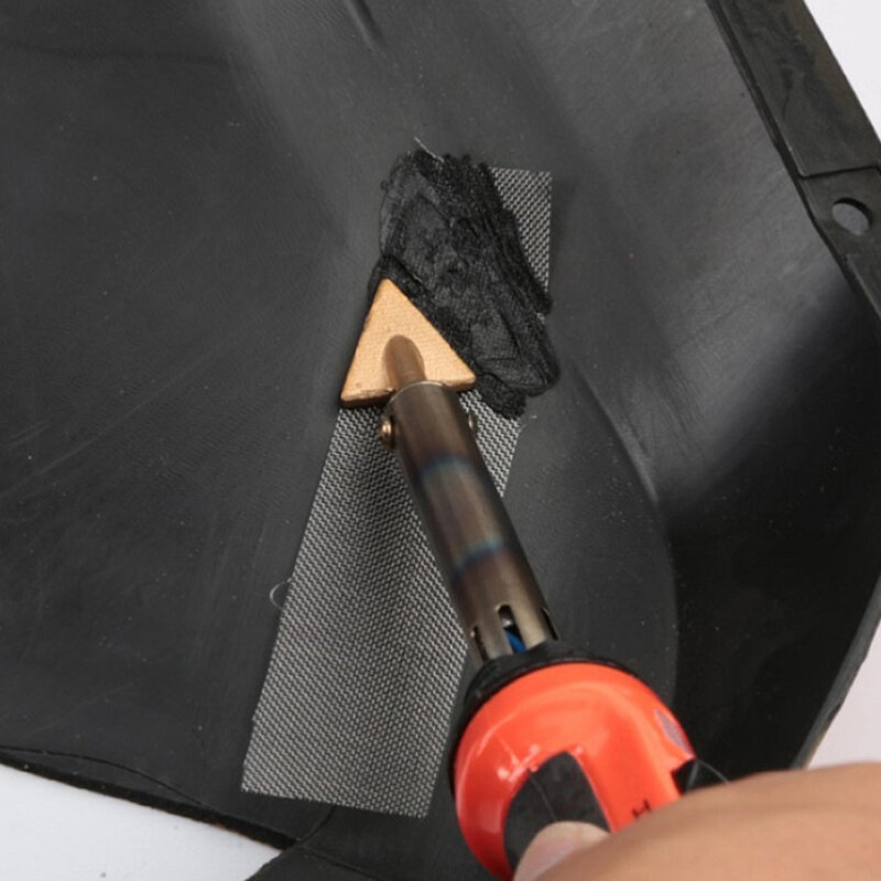 Cabezal de soldadura Triangular de cobre para reparación de plástico, 2 piezas, 16mm/20mm, cabeza de soldador de cuero, Kit de soldadura de plástico de 60 vatios
