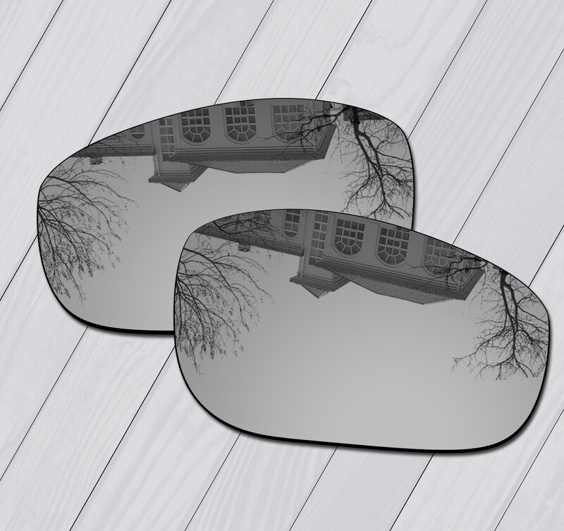 E.O.S-Verres de rechange améliorés polarisés pour lunettes de soleil Oakley Fives 4.0, choix multiple