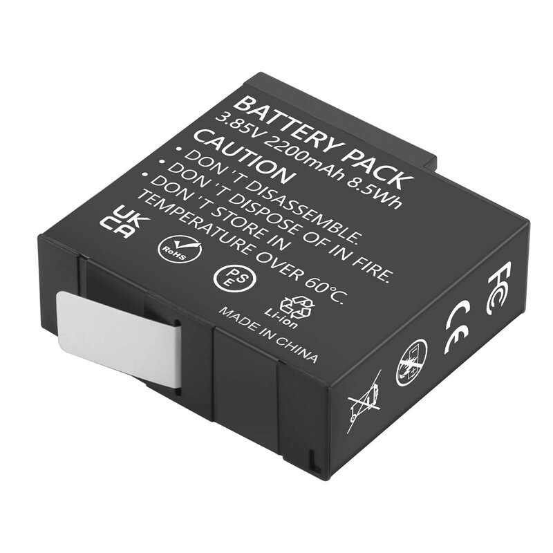Аккумулятор 2200 мАч для Insta360 Ace Pro/Ace + быстрая зарядка