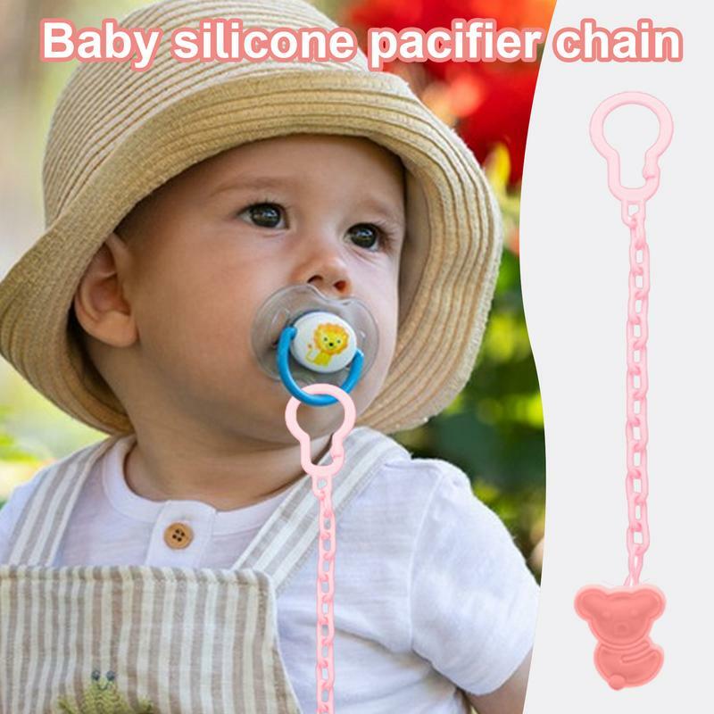 Baby Tether Strap corde giocattolo per biberon massaggiagengive imbracatura clip giocattolo per bambini passeggini cinghie imbracatura guinzaglio giocattolo per bambini per