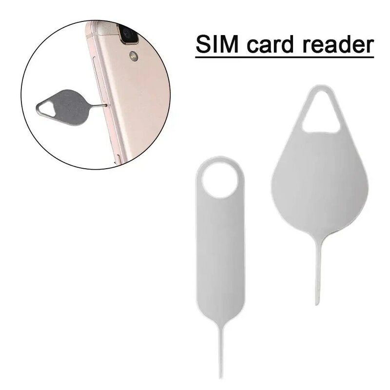 Karten entnahme Nadel Android Sim Apple Phone Mobile Schlüssel bund alle Leser Karte gehärtet Universal Stahl B9W6