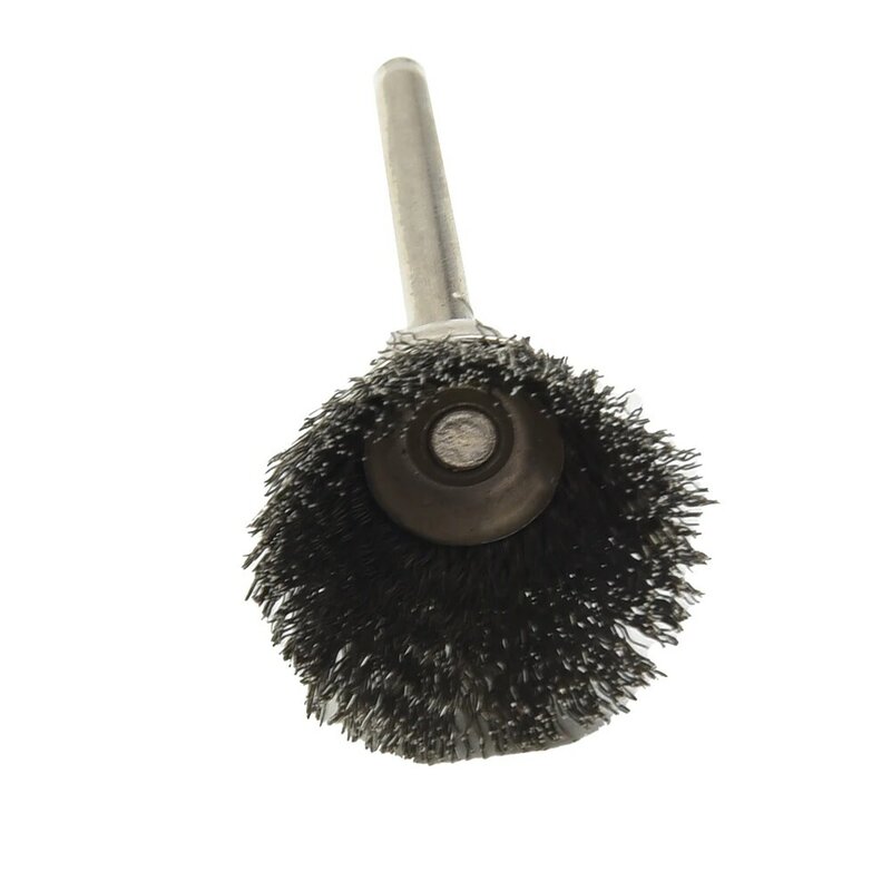 Dueable High Quality New Practical Wire Brush Crimped Stripping residue 15pcs/Set Cleaning Deburring Derusting