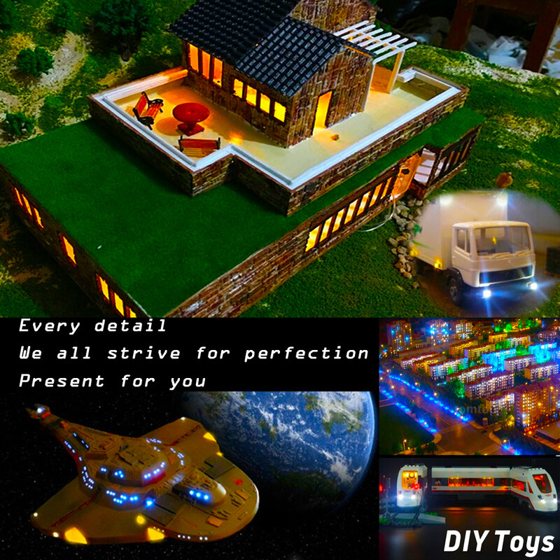 DIY Micro SMD Led Lamp Wired Led 0402 0603 0805 1206 Pre-soldered Micro Litz Wired Chip 20cm 3V Railway Model Scenes 5pcs/lot