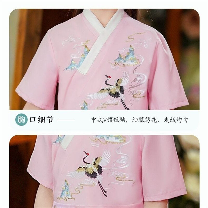 Традиционное китайское детское платье ханьфу для косплея