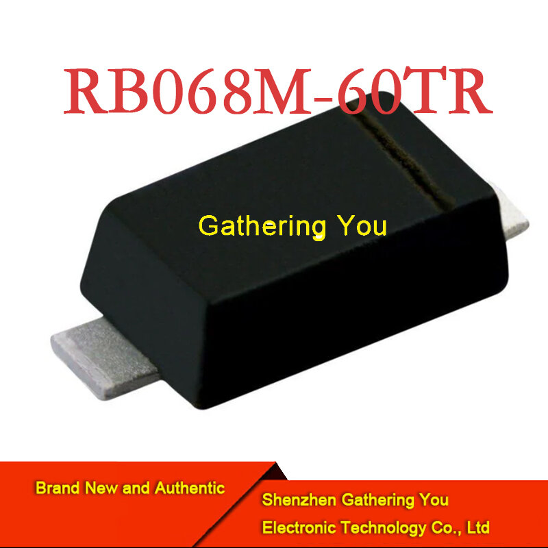 RB068M-60TR SOD123 The Schottky diode and the rectifier Brand New Authentic