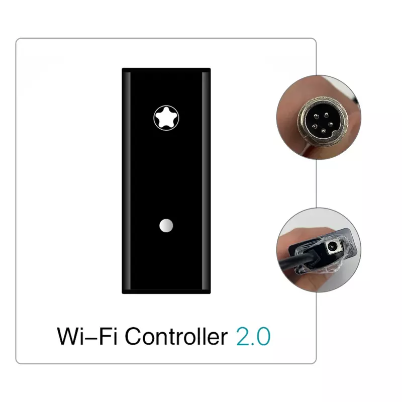 Micmol Wi-Fi Controller 2.0 New Controller iMOS 4.0