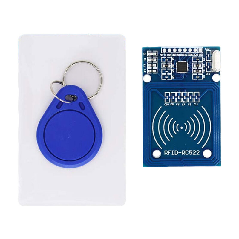 RFID Module RC522 Kits 13.56 Mhz 6cm With Tags SPI Write & Read for Arduino MFRC-522 IC Card