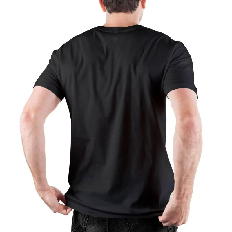 Metal Gear jednolity T-shirt męski zabawny 100% koszulki bawełniane o szyi koszulka z krótkim rękawem bluzka w rozmiarze plus size
