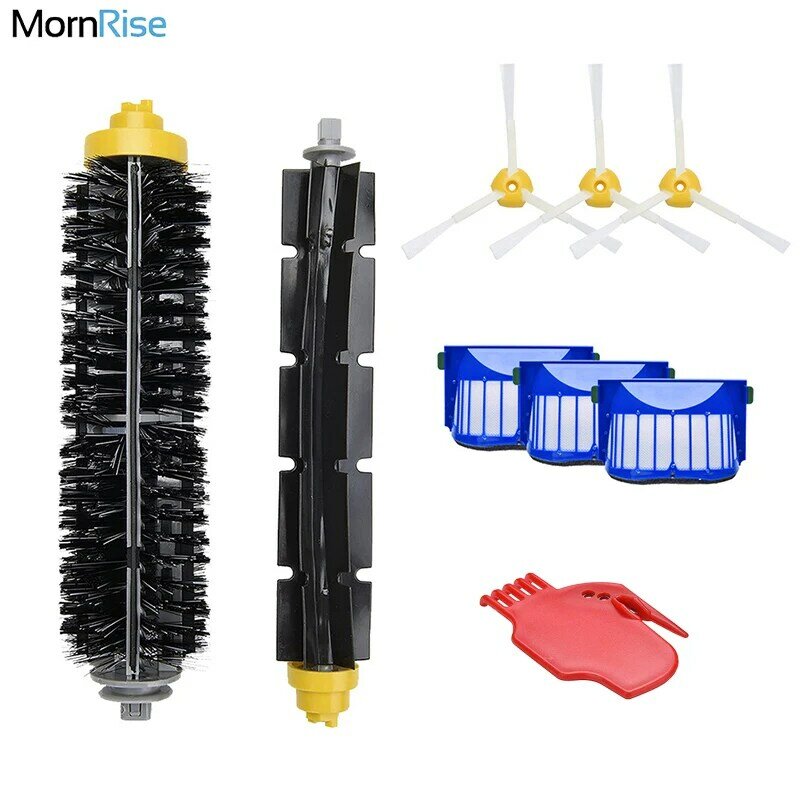 For iRobot Roomba 675 650 690 600 Series Accessories Spare Parts Vacuum Cleaner Replacement Kit Bristle Side Brush HEPA FILTER