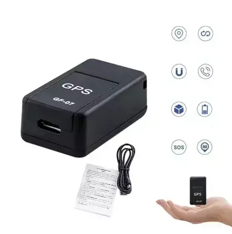 original Magnetic new GF07 GPS Tracker Device GSM Mini Real Time Tracking Locator Car Motorcycle Remote Control Tracking Monitor