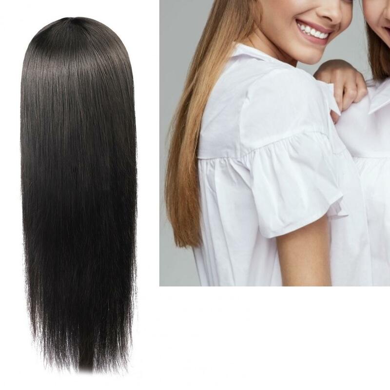 Straight Wig  Durable Human Virgin Straight Hair  Daily Supplies Virgin Hair