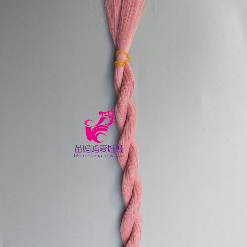 Mainan Panjang Wig 80Cm Rooting Panjang Boneka Pohon Rambut untuk DIY Aksesori Boneka Handmdae