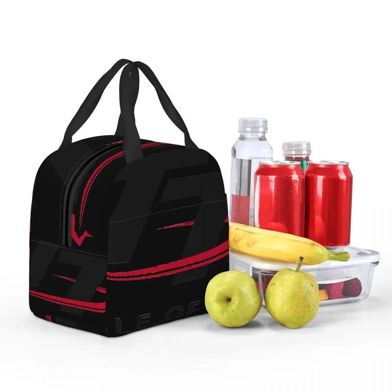 Extreme Sport Accessories Isle Of Man TT Races Lunch Bag Insulation Bento Pack Aluminum Foil Rice Bag Meal Pack Ice Pack Handbag