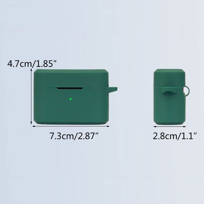 헤드폰 보호 케이스, 1MORE Q30/EC305 에 적합, 충격 방지 및 방진 커버, 부드러운 실리콘 슬리브