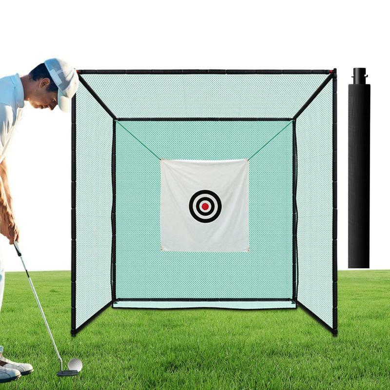 Paño de objetivo de Golf para golpear al aire libre, objetivo de práctica de Golf portátil, rango de conducción, objetivos de entrenamiento de Golf