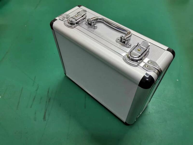 Mala de alumínio portátil para o modelo konted c10ul da sonda do ultrassom