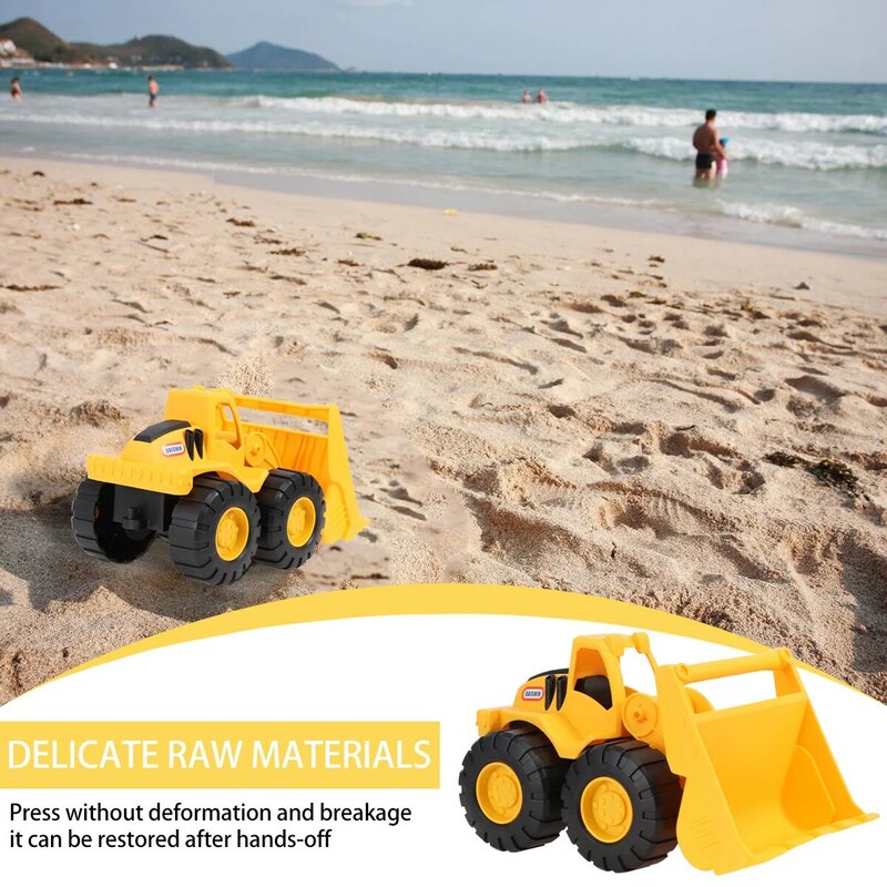 Giocattoli per bambini in plastica per auto giocattoli per bambini da spiaggia per bambini modello di auto supporto per sabbia giocattoli per bambini giocattoli educativi per bambini taglia M