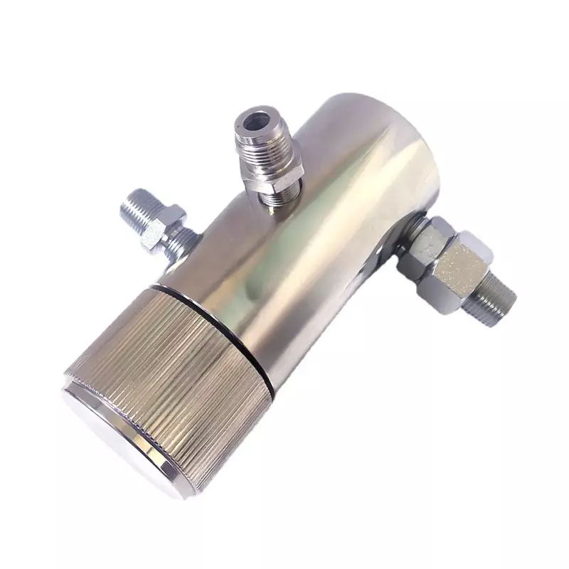 Wetool  Piston Pump 0528011 Airless Paint Sprayer Manifold Filter for Wagner HC940-SSP HC950 HC960 HC970