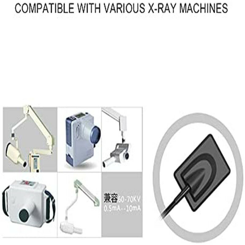 Sistema de imagen Intraoral de HDR-500 práctico, Sensor Dental de rayos X, Sensor Dental