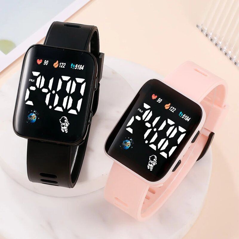 LED Digitaluhr Paar Uhren für Männer Frauen Sport Armee Militär Silikon Uhr elektronische Uhr Hodinky Reloj Hombre