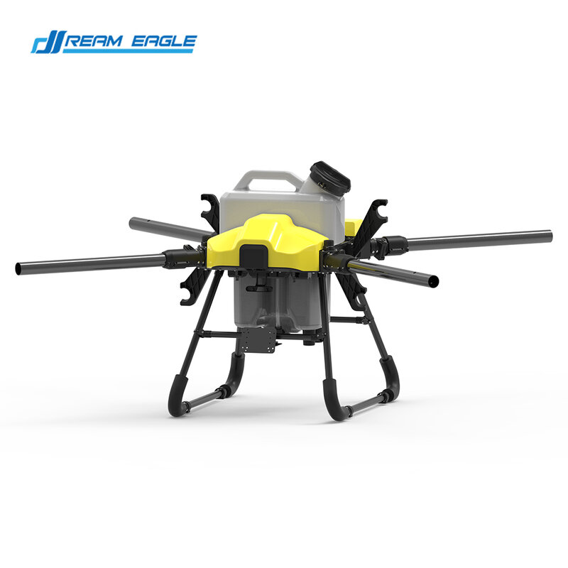 Dreameagle-Kit Quadro Agrícola Spray, Quadcopter Dobrável, Asa Hobby, Sistema de Energia, 4 Eixos, 20kg, X420, X9 Plus