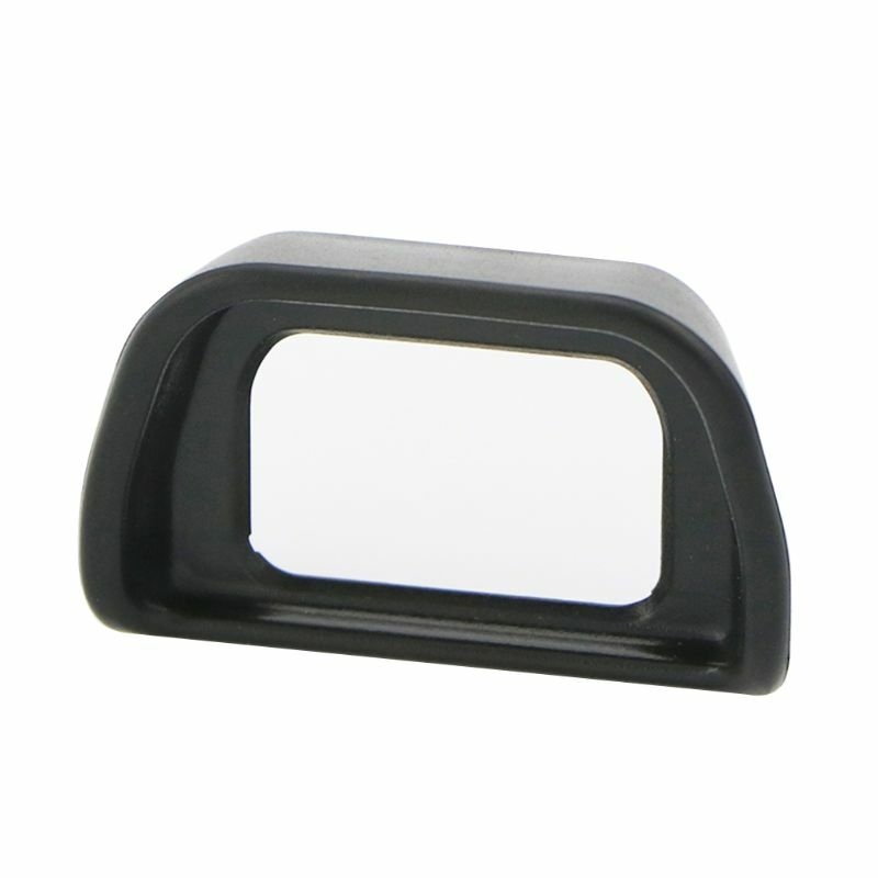 Lensa Eyecup Plastik Lembut untuk Pengganti Jendela Bidik Elektronik Kamera Alpha A6300/A6100/A6000/NEX-6/