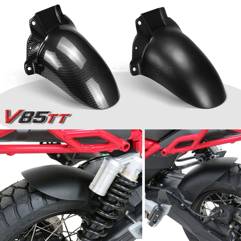 Motorcycle V85 TT Huggers Mudguard For Moto Guzzi V85TT V 85 TT 2019+ 2023 2024 Accessories Rear Fender Splash Cove
