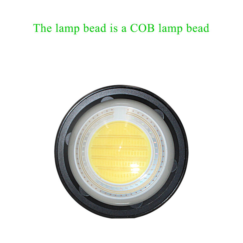 Taktische LED Tauchen Taschenlampe 10800Lumen Leistungsstarke LED Fotografie Video licht Wasserdichte Unterwasser 100M Dive Taschenlampe Lampe