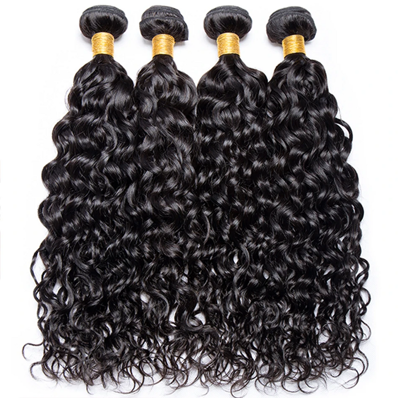 Mechones rizados Afro indios, extensiones de cabello humano de 1/3 piezas, cabello Virgen sin procesar, tejido de cabello 100% humano, Jerry Curl